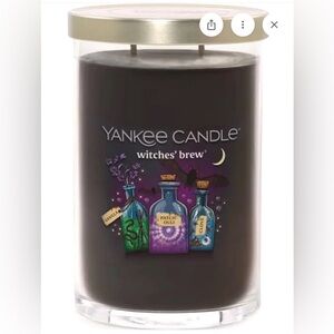 NWT Yankee Candle Witches’ Brew Jar Candle